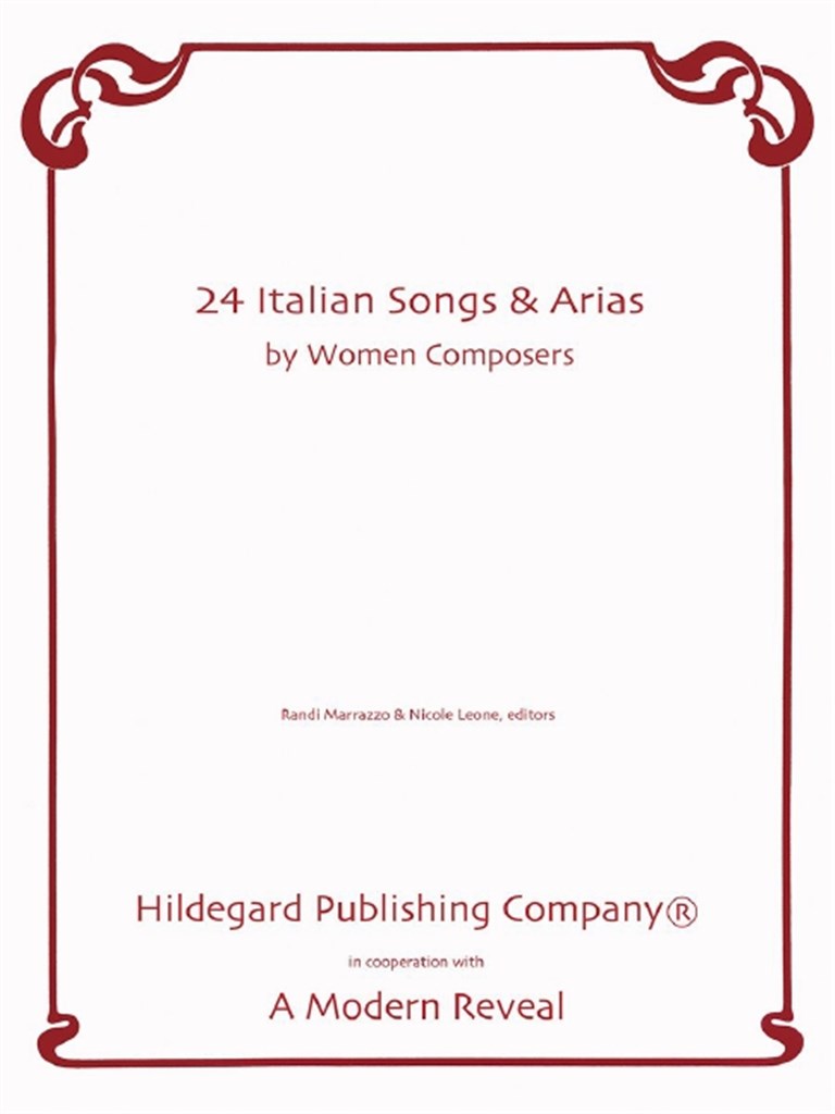 24 Italian Songs and Arias by Women Composers